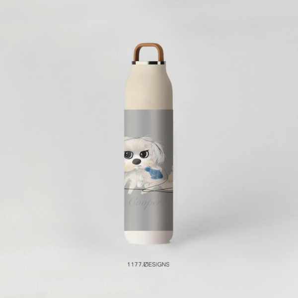 保溫瓶 450ml ✦ 提把式 一杯兩用（客製）
